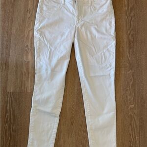 American Eagle Outfitters Women's Skinny White Jeans